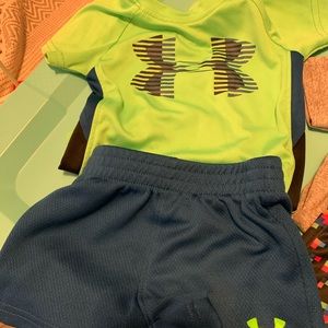 Baby Under Armour outfit
